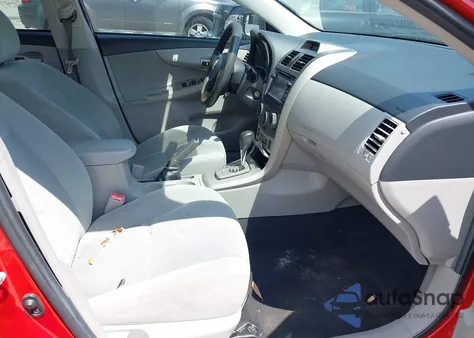 2013 Toyota Corolla Le из США, поврежденный, VIN 2T1BU4EE4DC937289